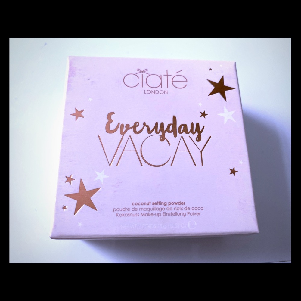 Ciate London setting powder